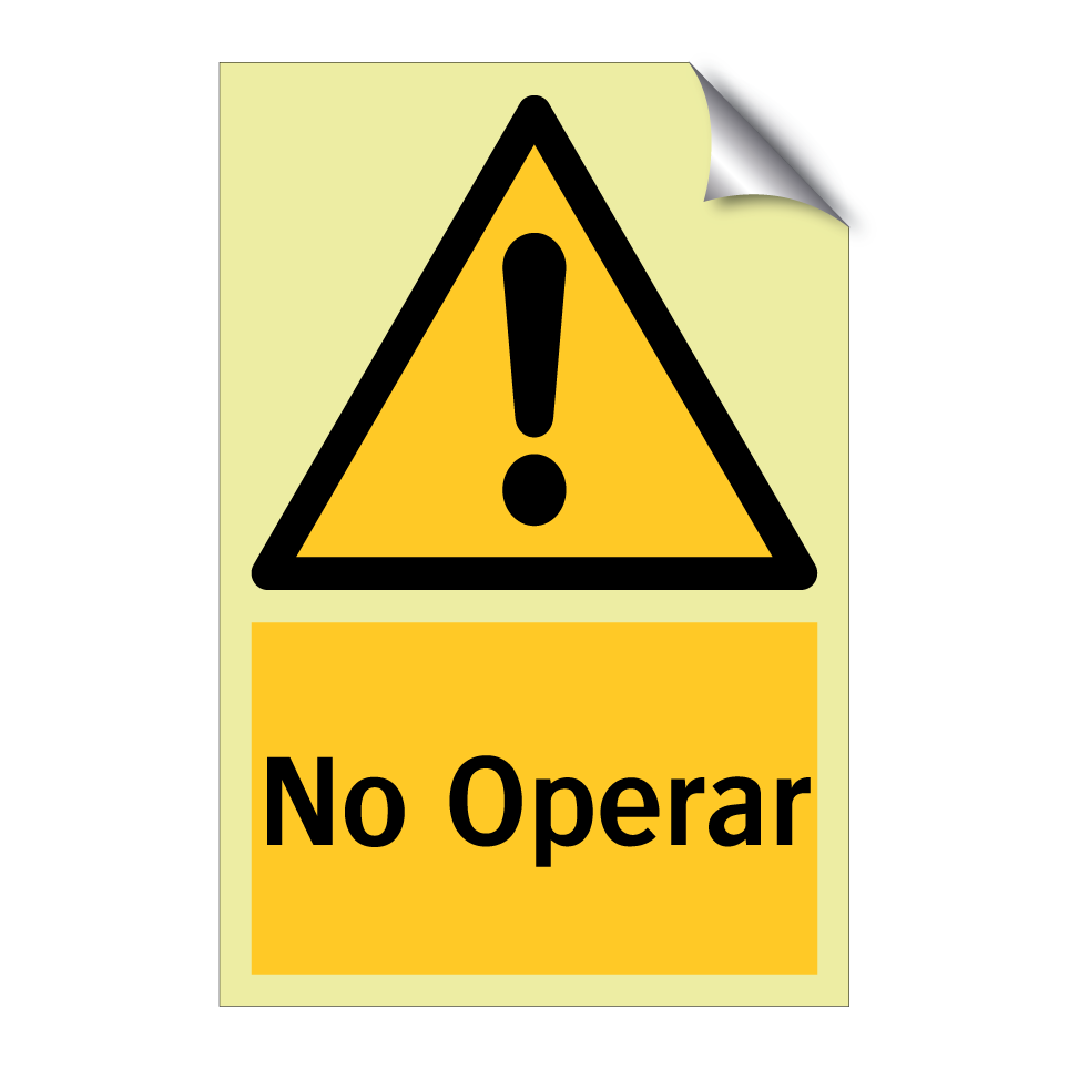 No Operar