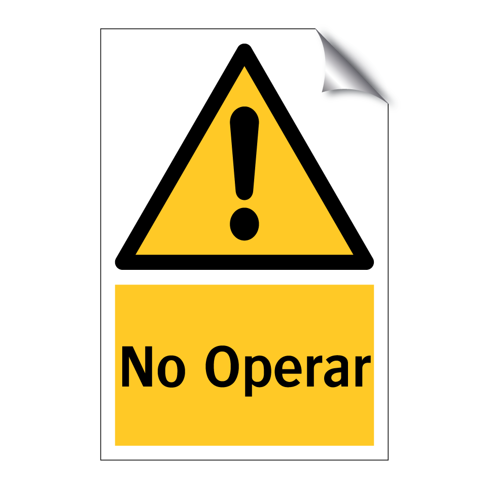 No Operar