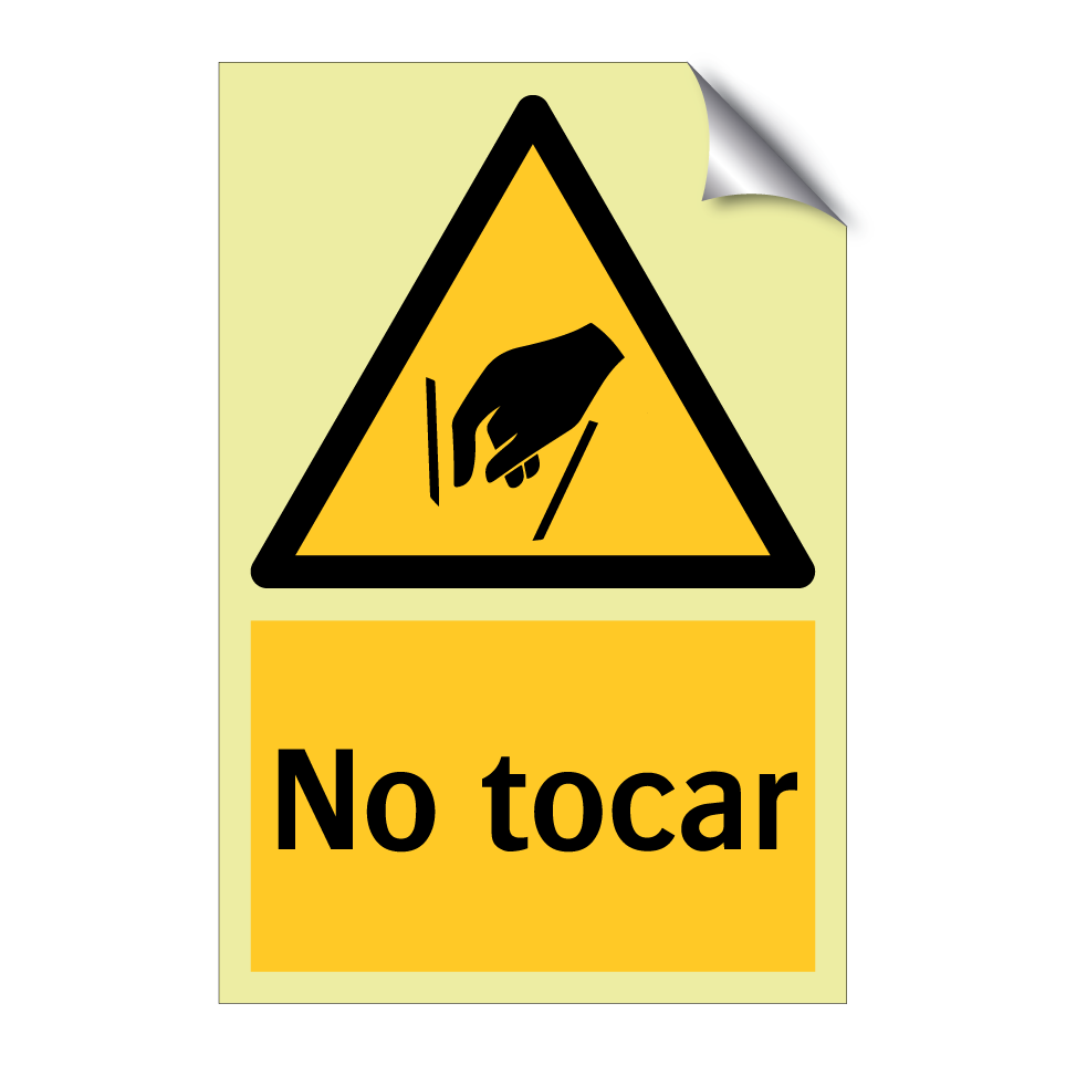 No tocar