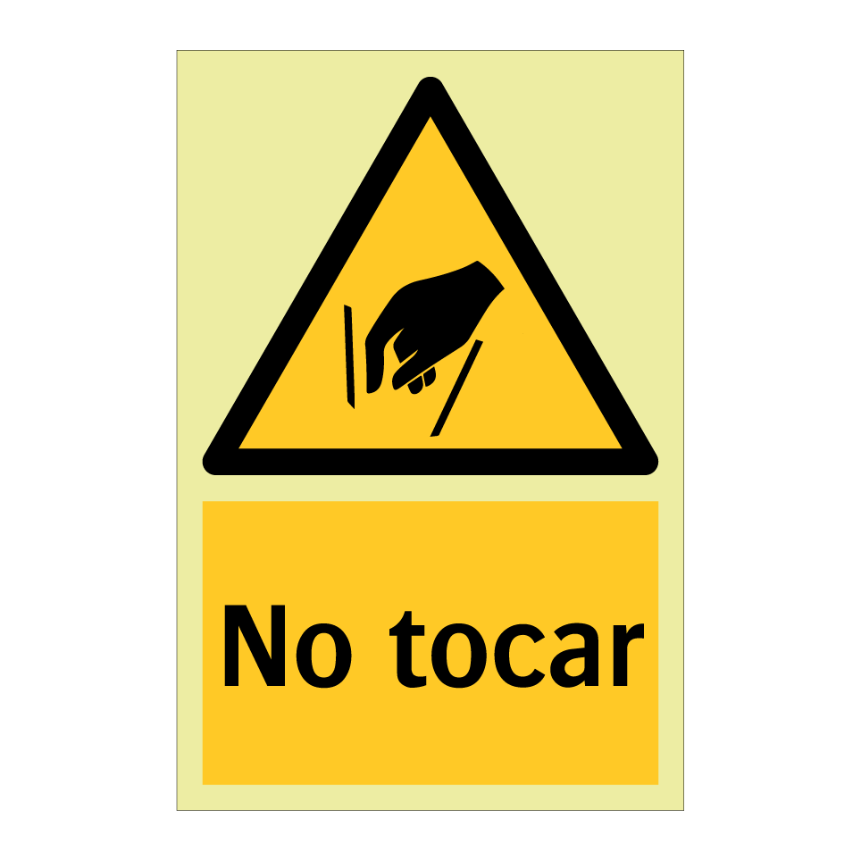 No tocar
