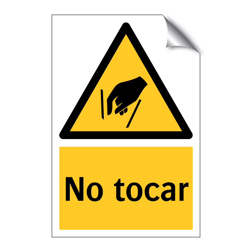 No tocar