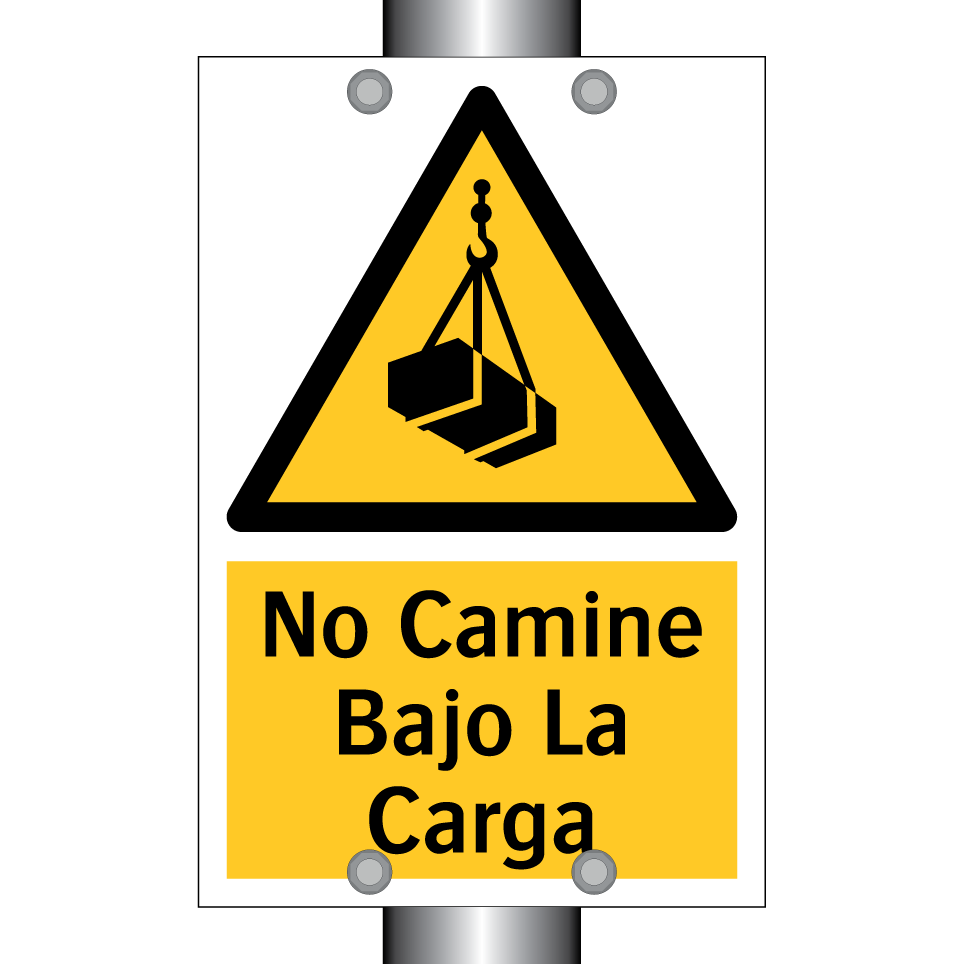 No Camine Bajo La Carga