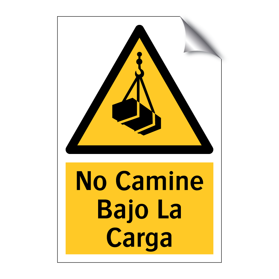 No Camine Bajo La Carga