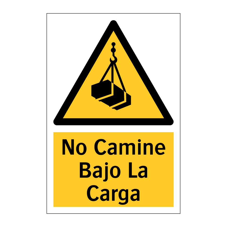 No Camine Bajo La Carga