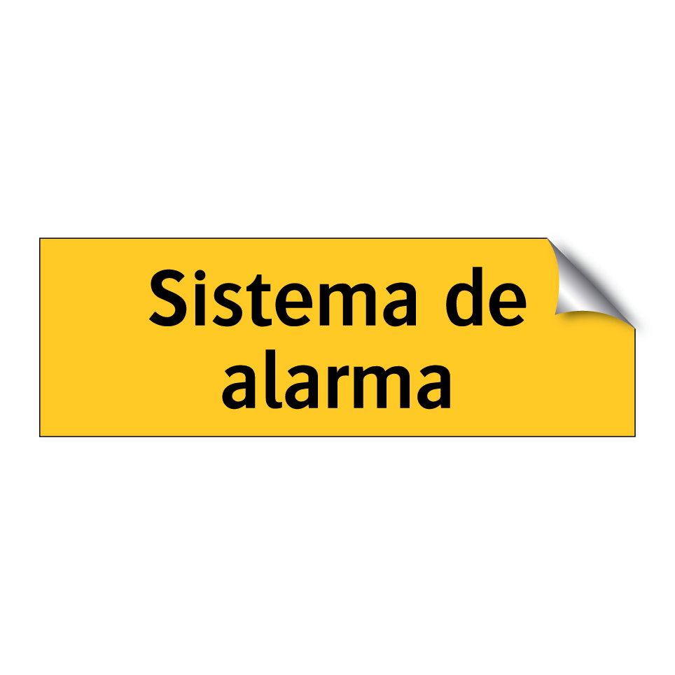 Sistema de alarma