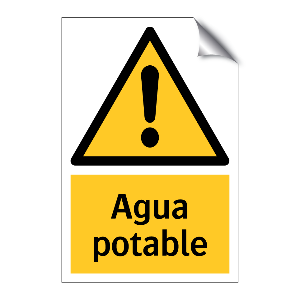 Agua potable