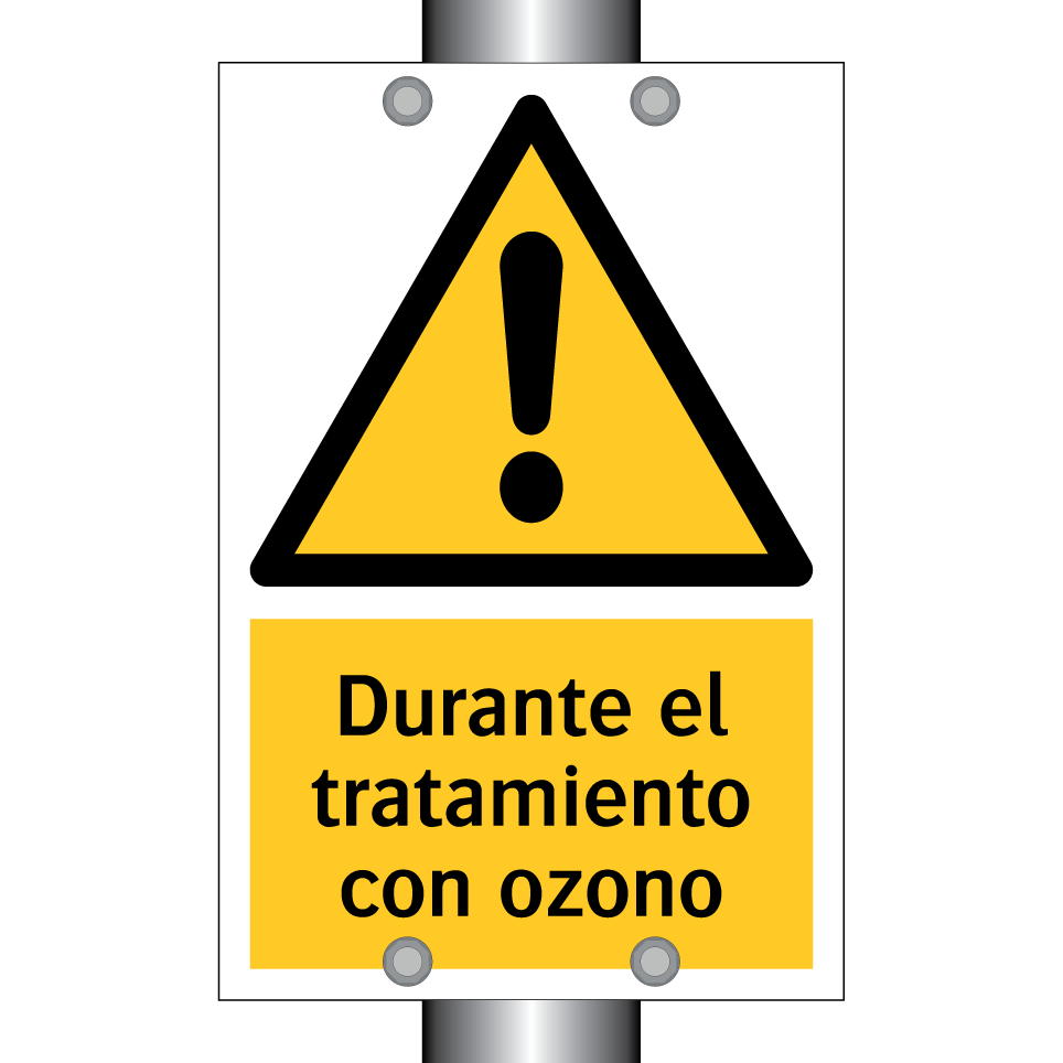 Durante el tratamiento con ozono