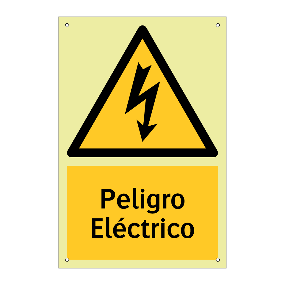 Peligro Eléctrico