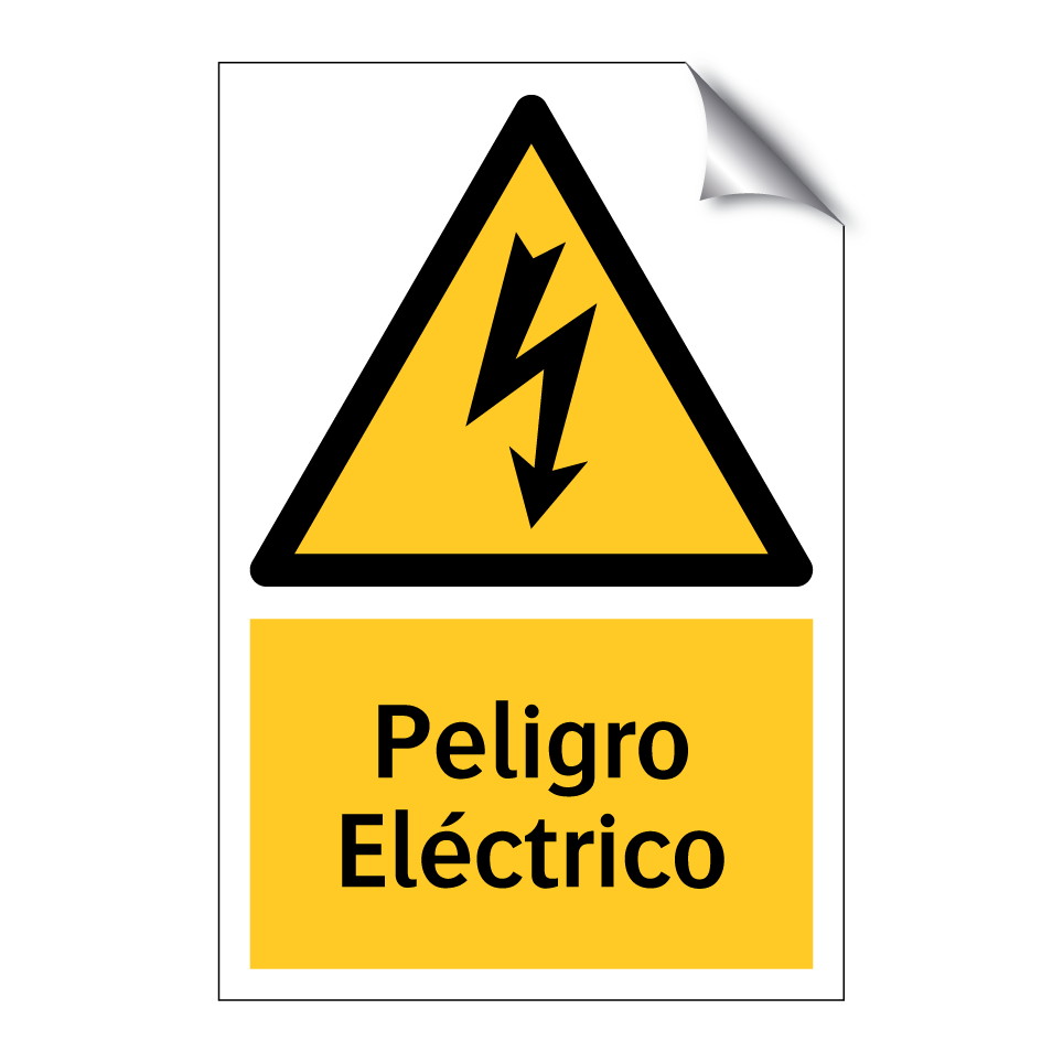 Peligro Eléctrico