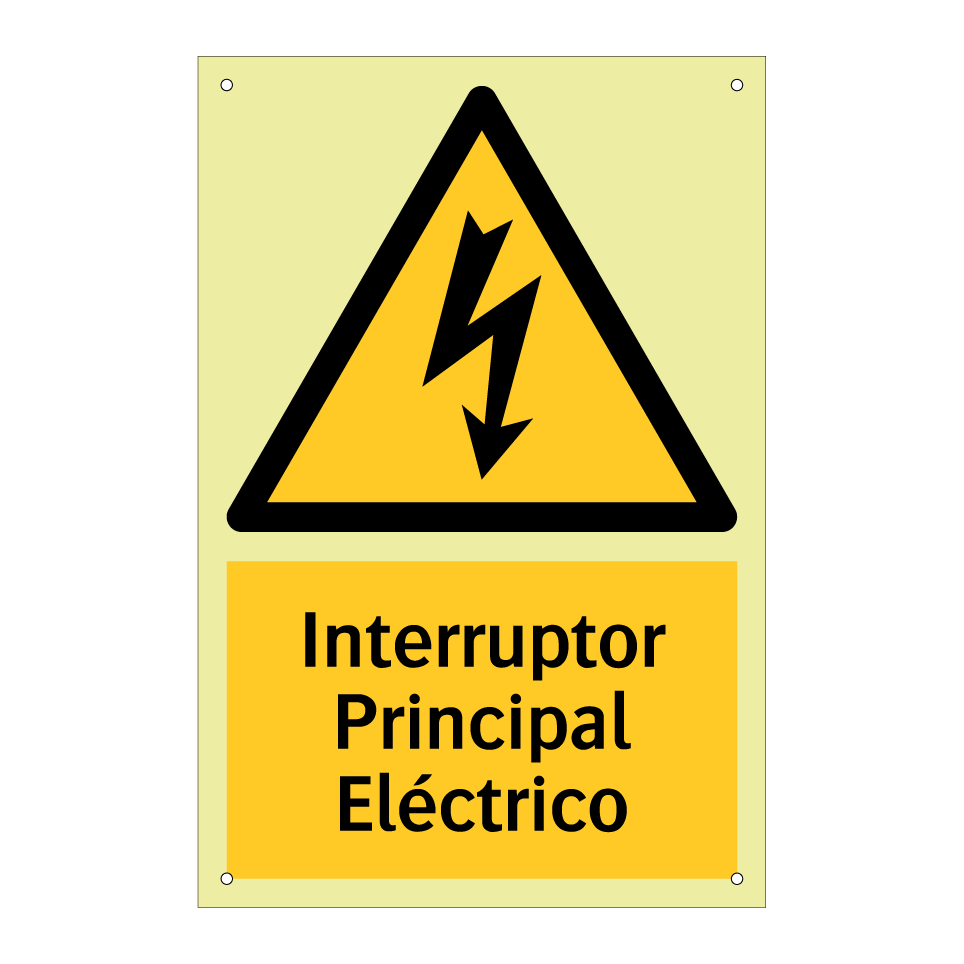 Interruptor Principal Eléctrico