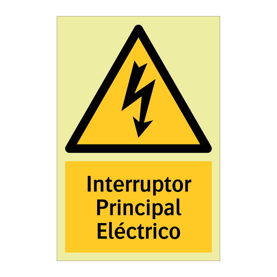 Interruptor Principal Eléctrico