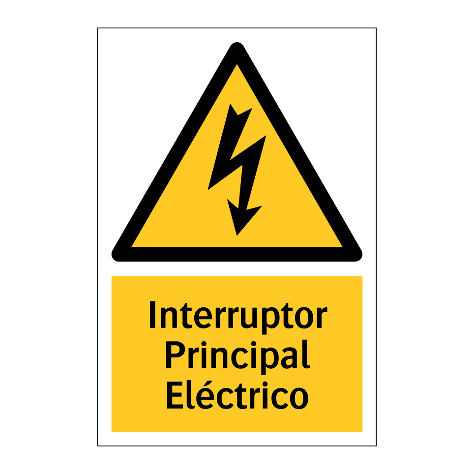Interruptor Principal Eléctrico
