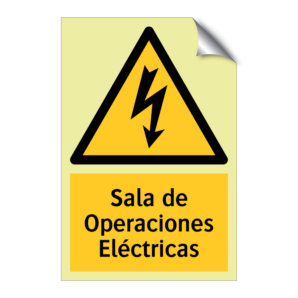Sala de Operaciones Eléctricas
