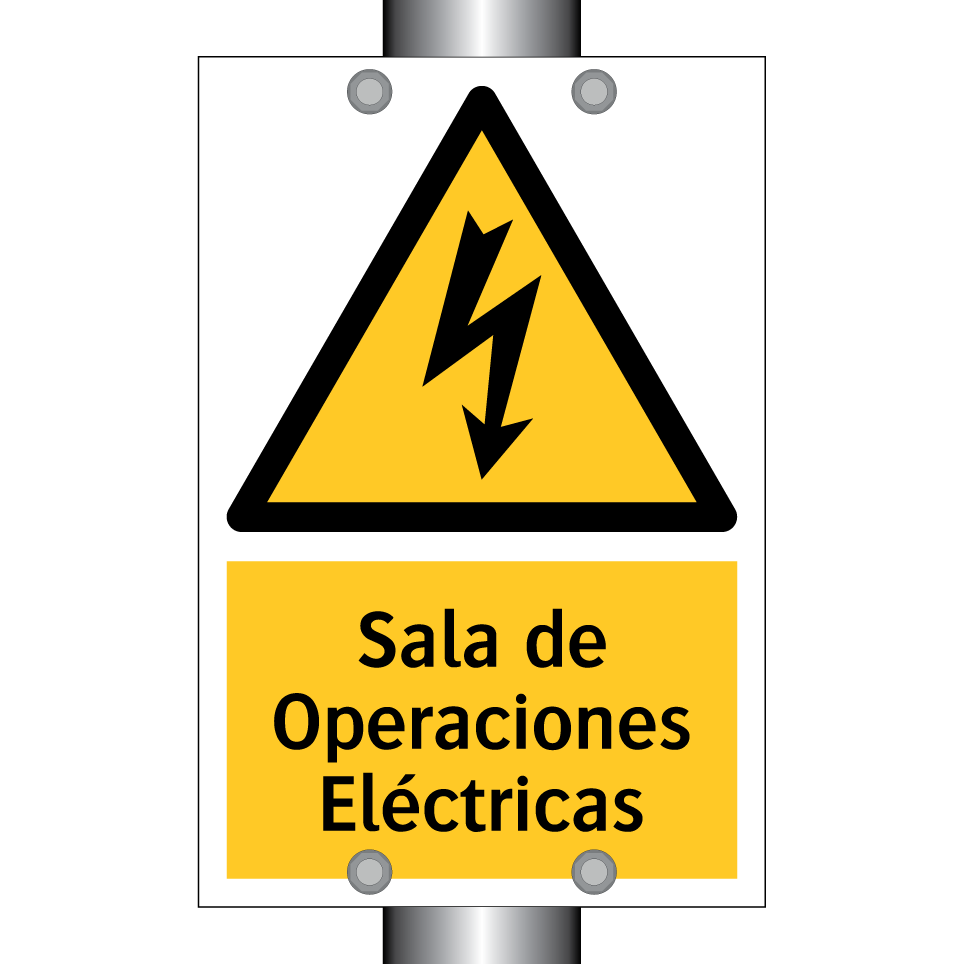 Sala de Operaciones Eléctricas
