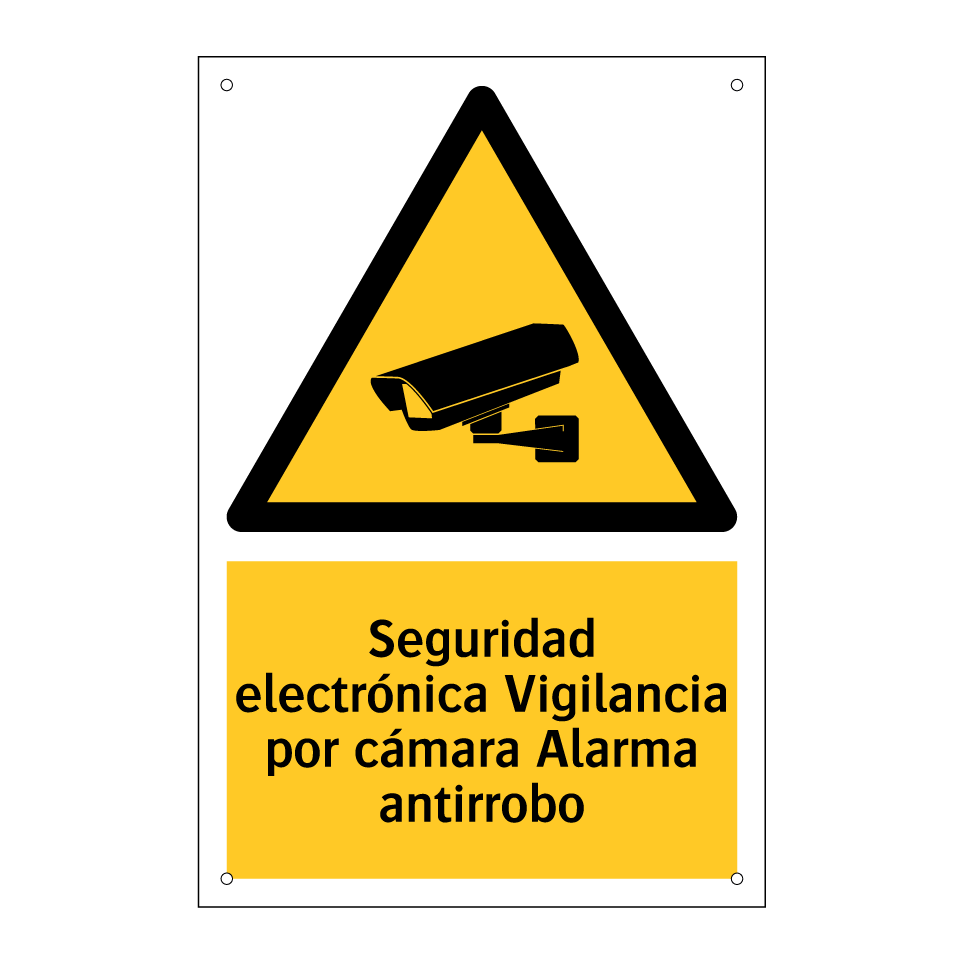 Seguridad electrónica Vigilancia por cámara Alarma antirrobo