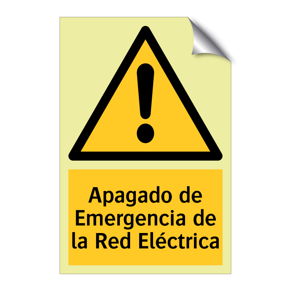 Apagado de Emergencia de la Red Eléctrica