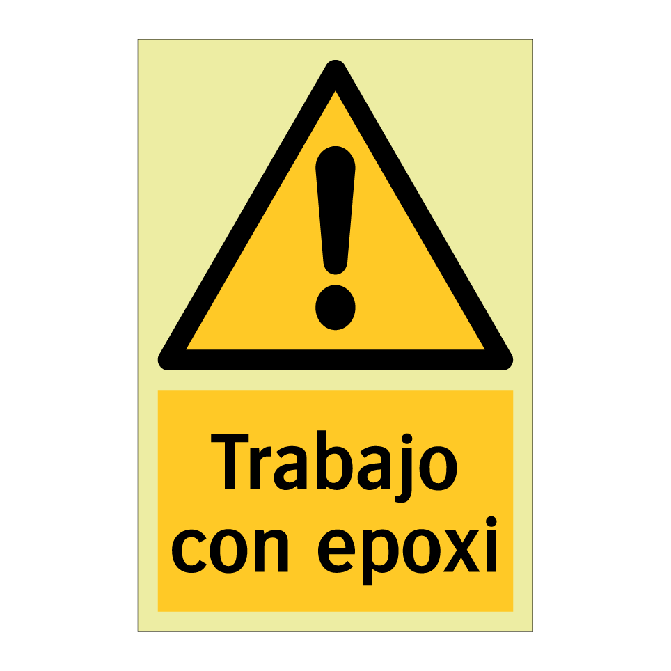 Trabajo con epoxi