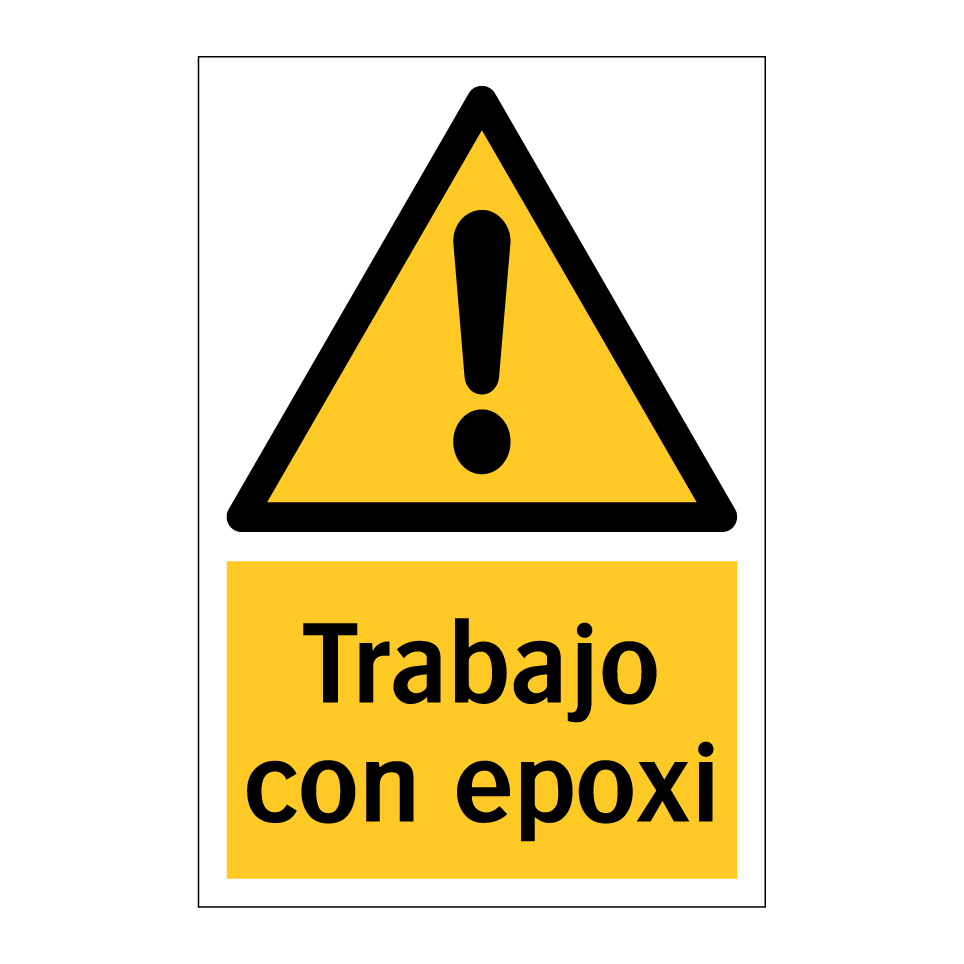 Trabajo con epoxi