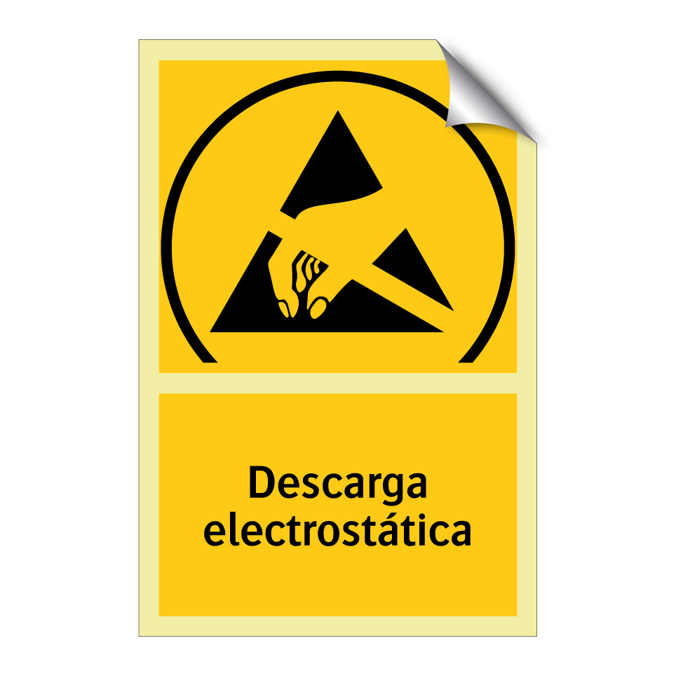 Descarga electrostática