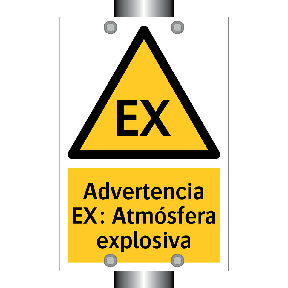 Advertencia EX: Atmósfera explosiva