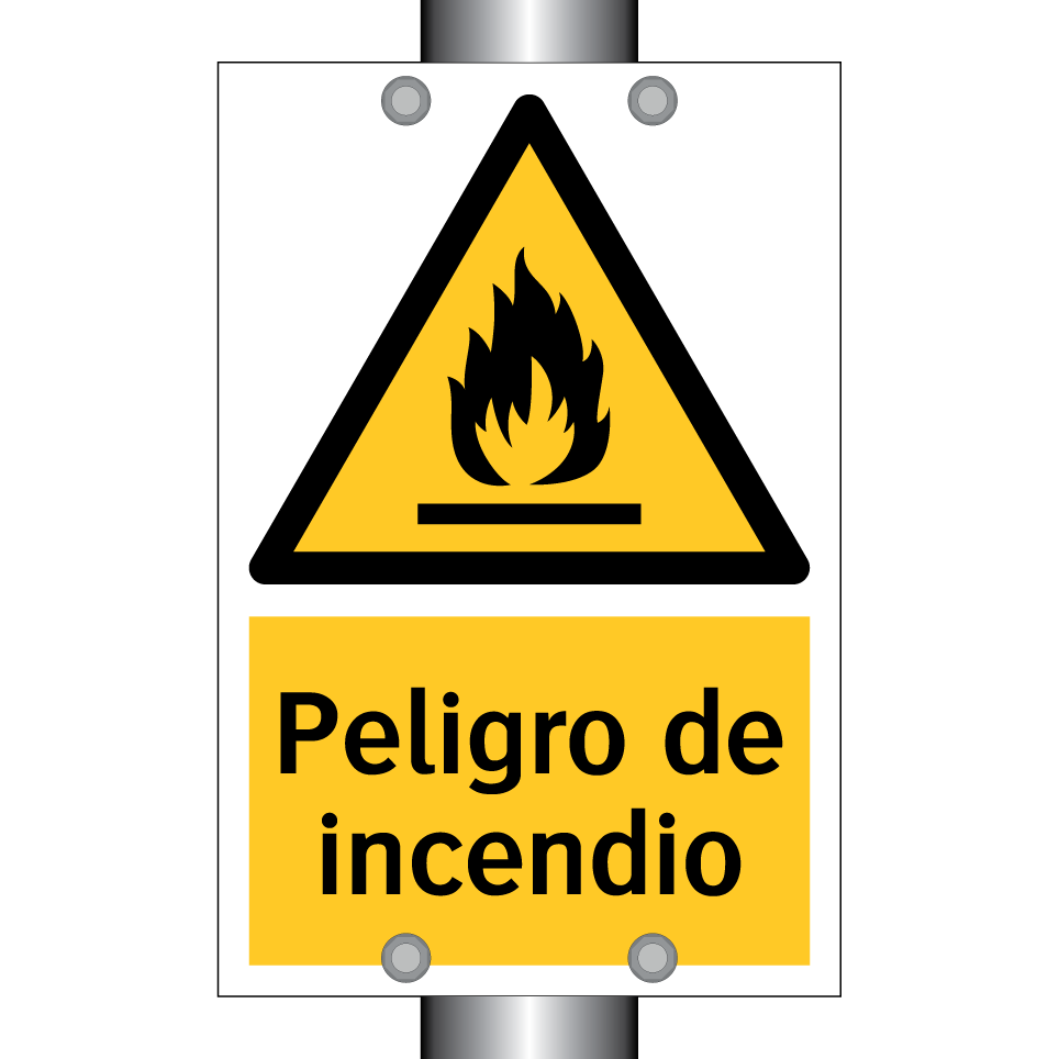 Peligro de incendio