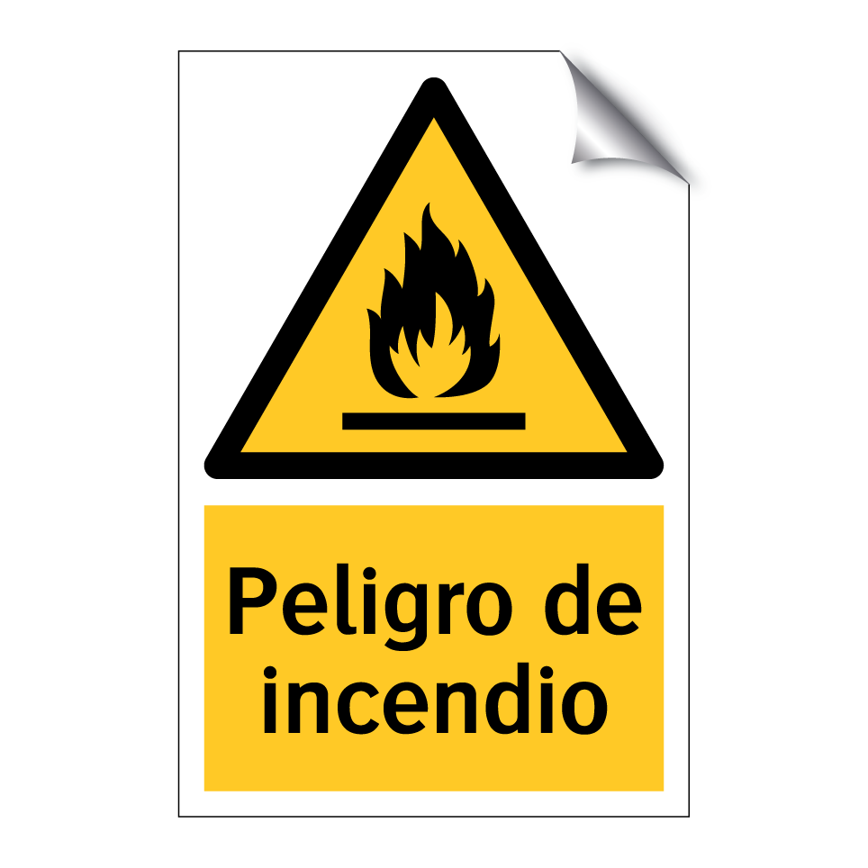 Peligro de incendio