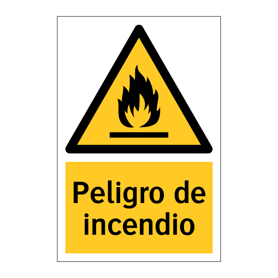 Peligro de incendio