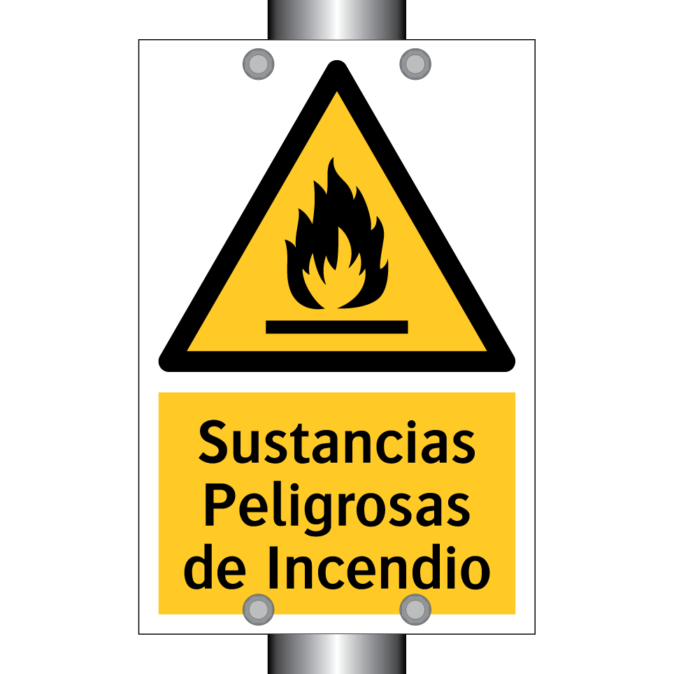 Sustancias Peligrosas de Incendio