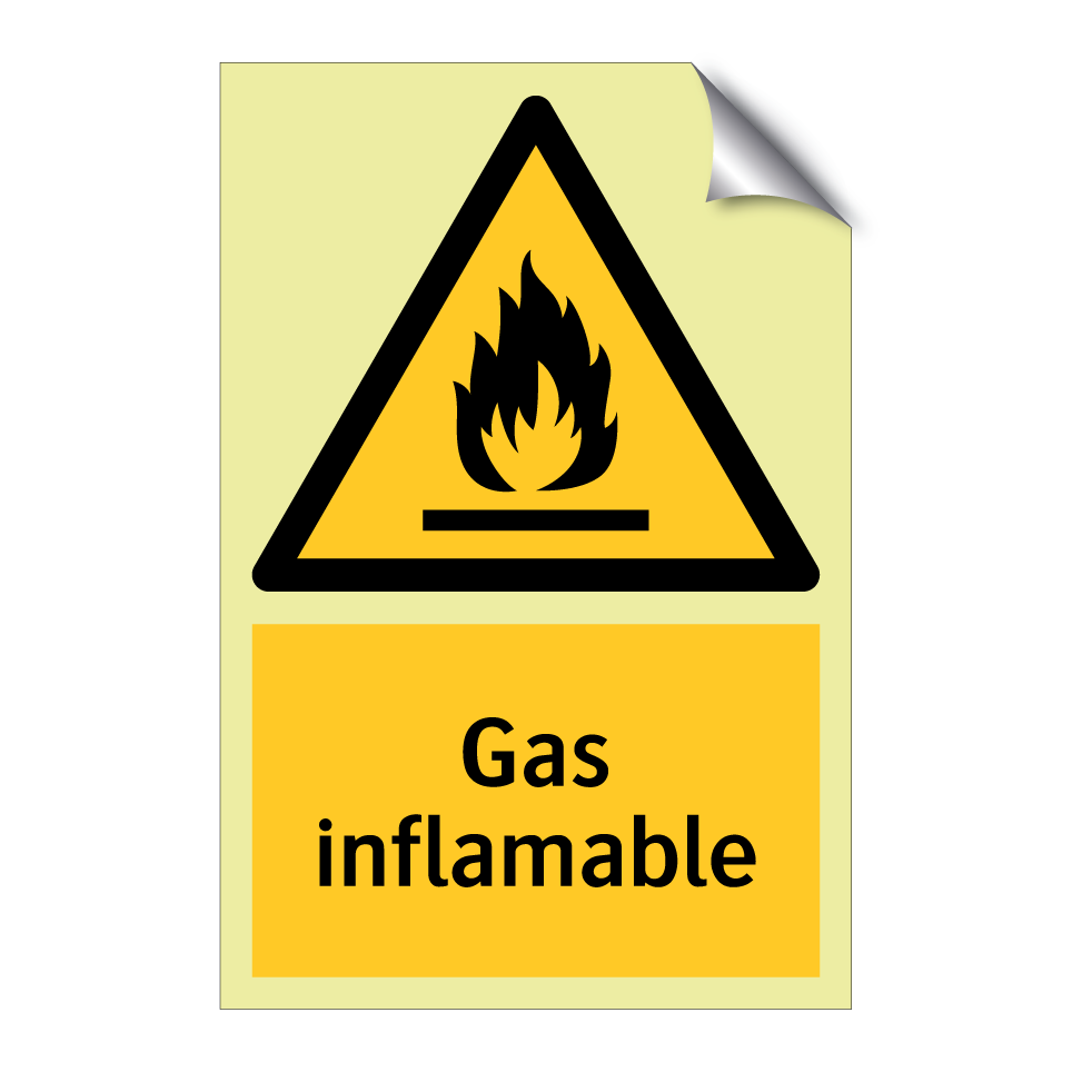 Gas inflamable