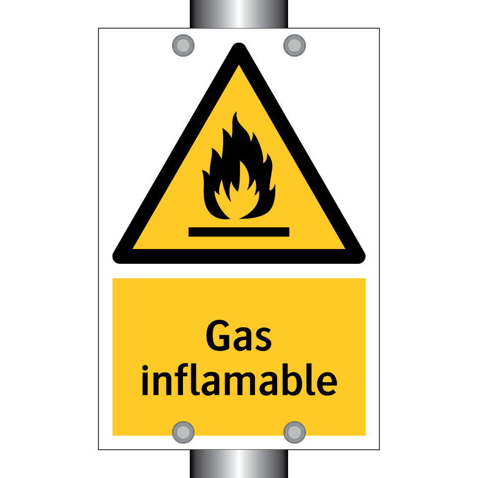 Gas inflamable