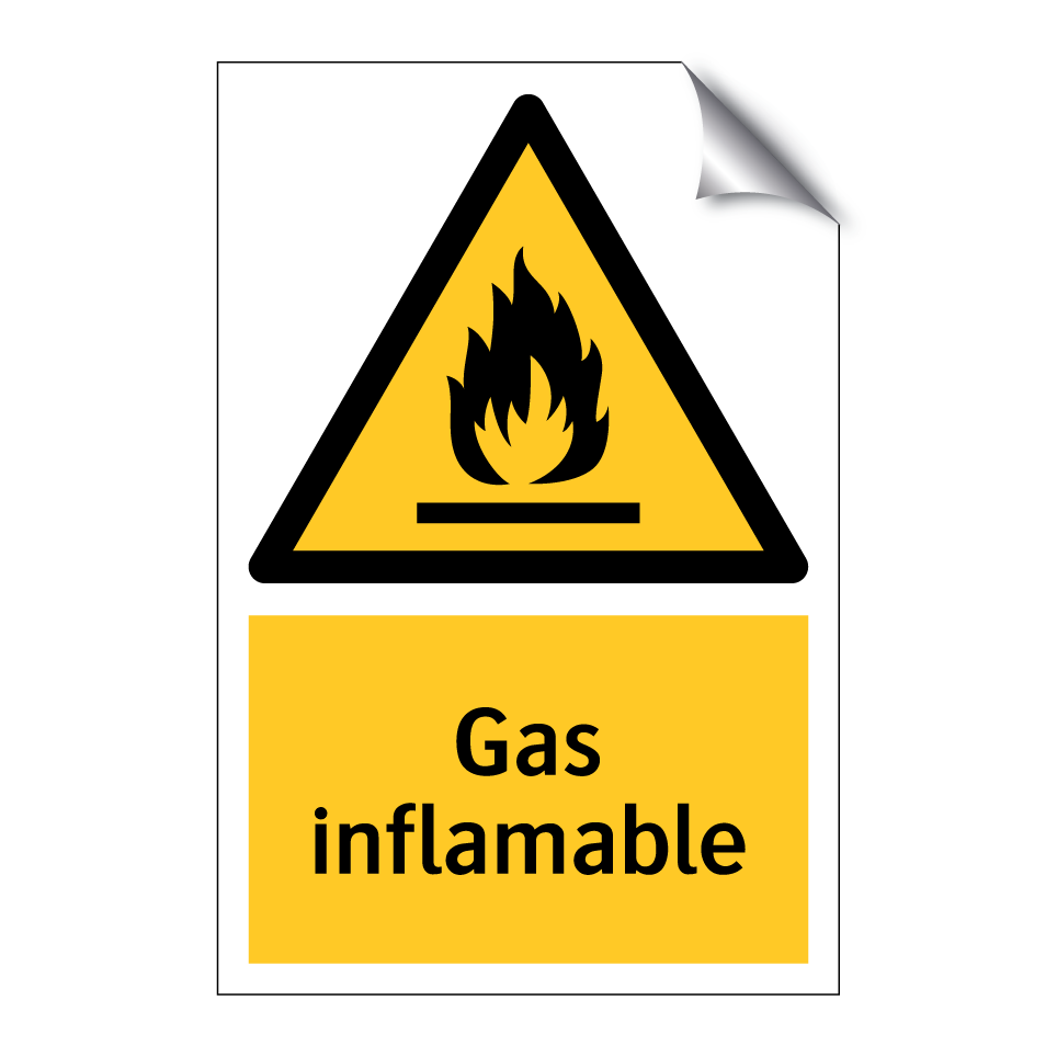Gas inflamable