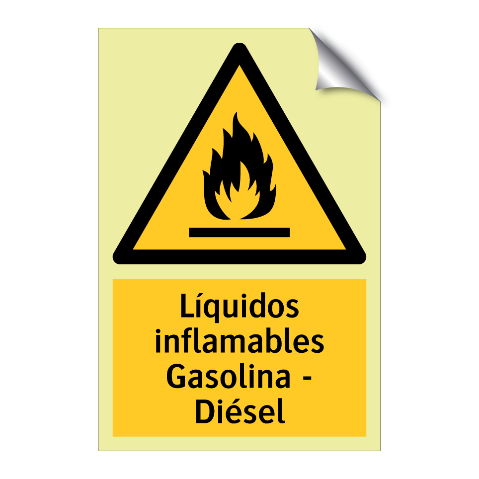 Líquidos inflamables Gasolina - Diésel
