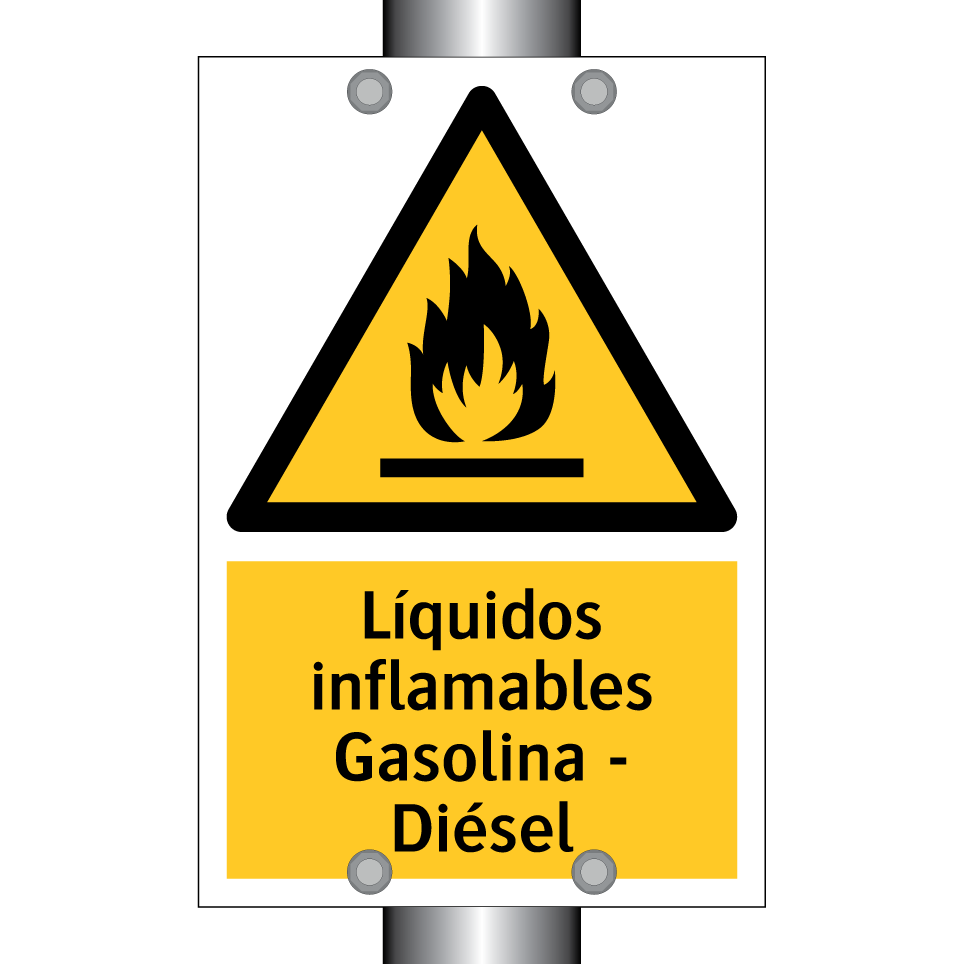Líquidos inflamables Gasolina - Diésel