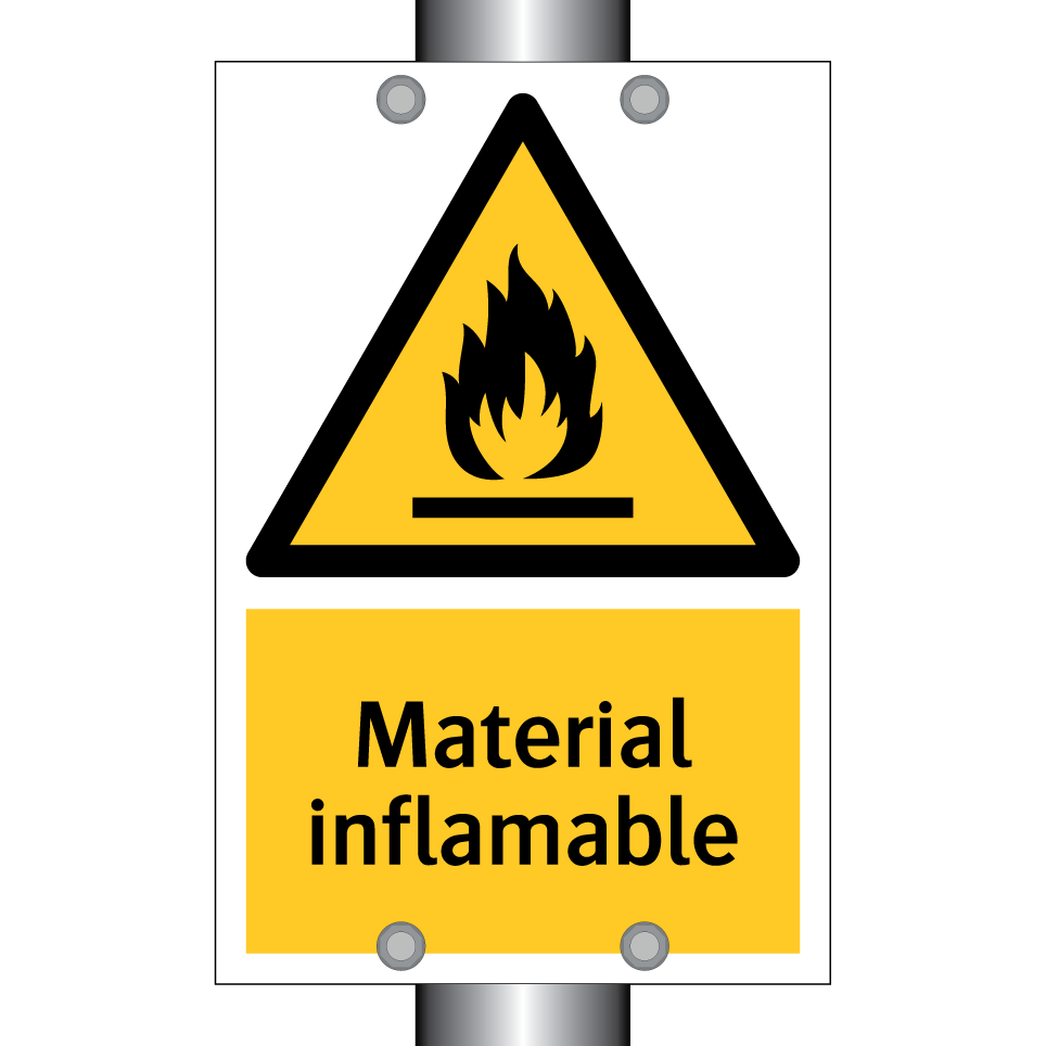 Material inflamable