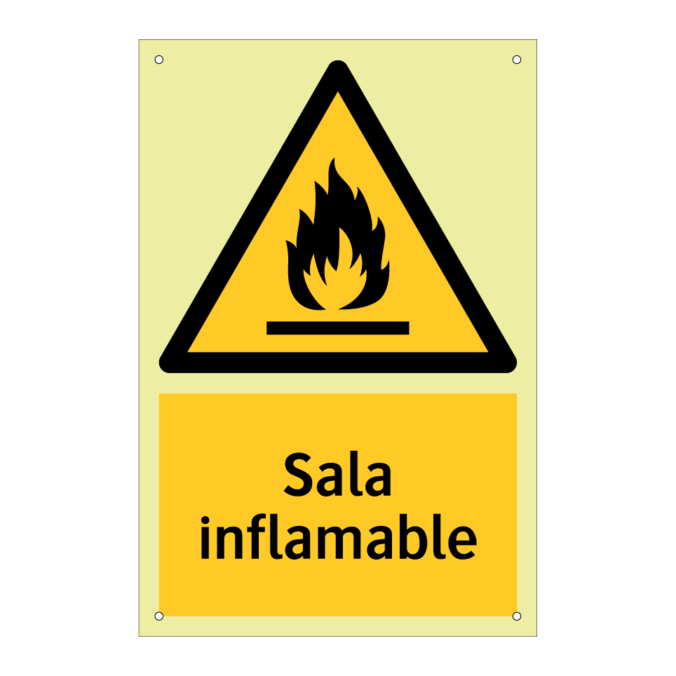 Sala inflamable