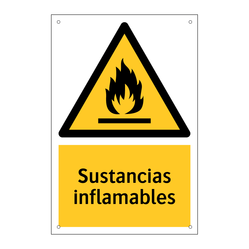 Sustancias inflamables