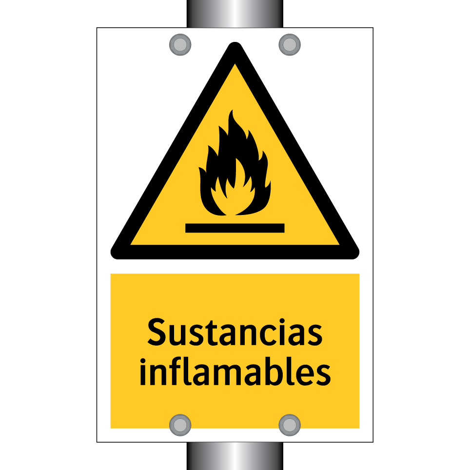 Sustancias inflamables