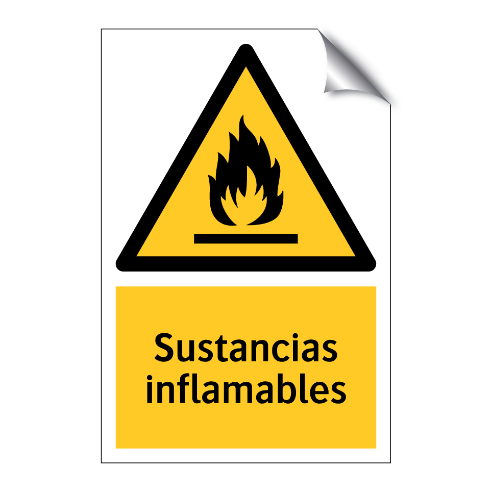 Sustancias inflamables