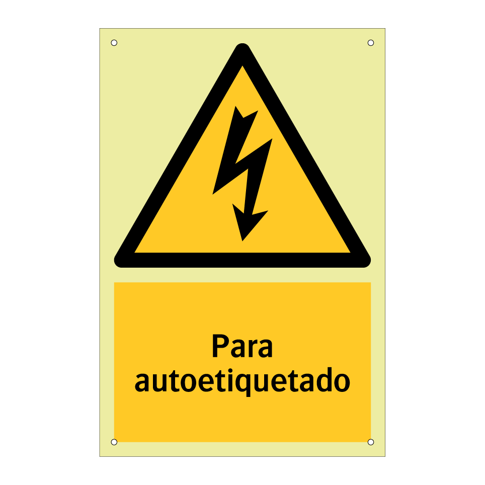 Para autoetiquetado