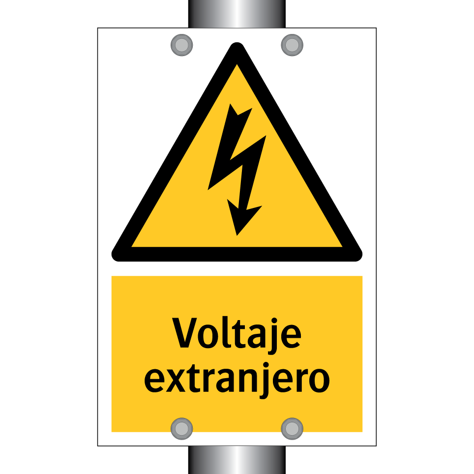 Voltaje extranjero