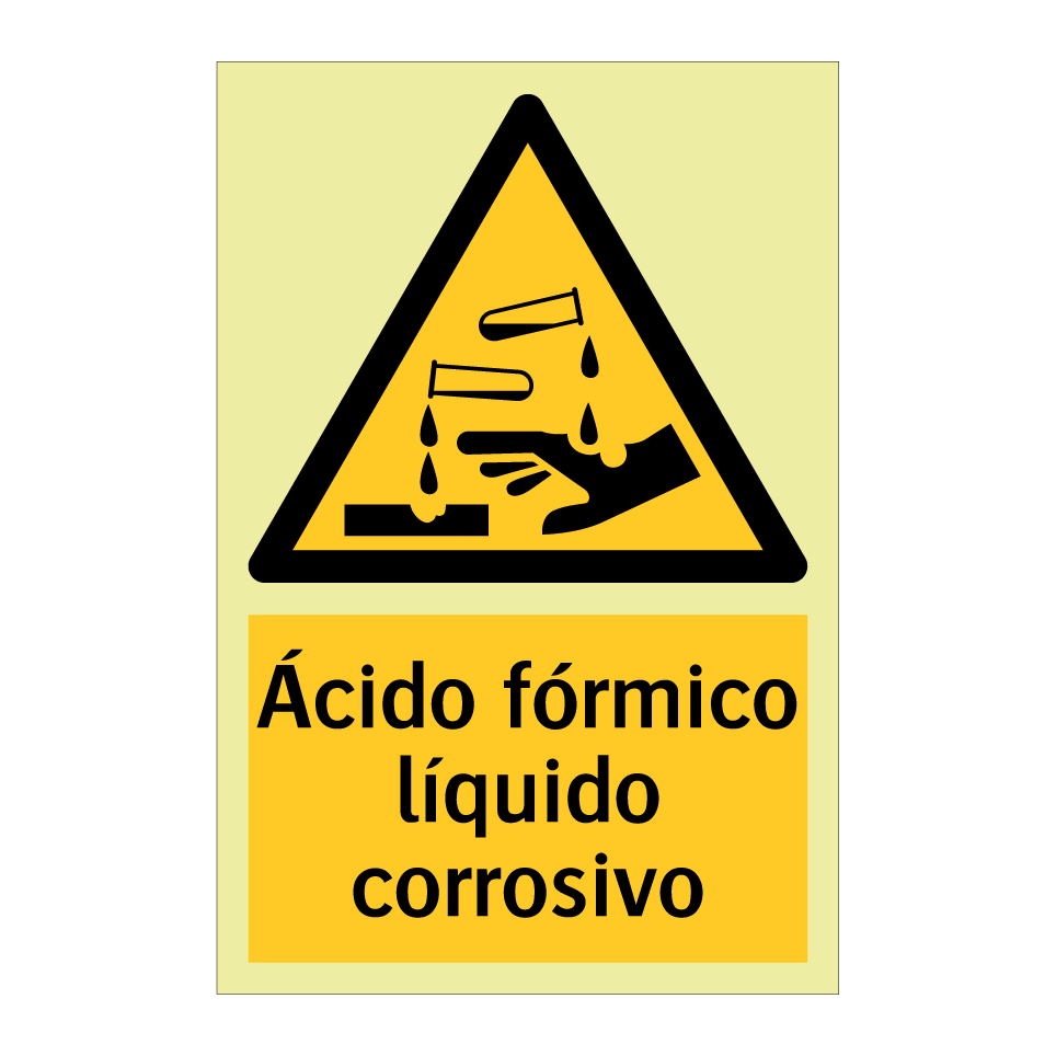 Ácido fórmico líquido corrosivo