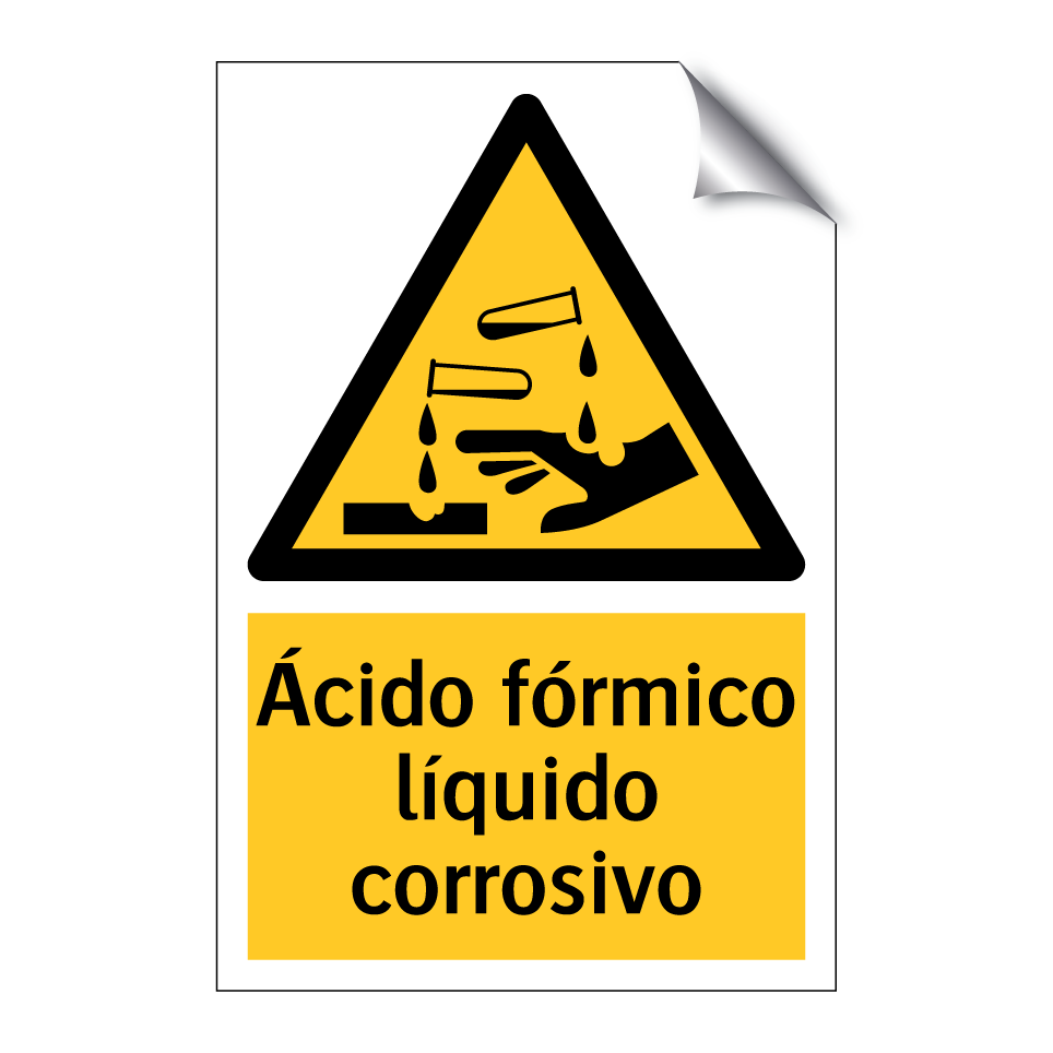 Ácido fórmico líquido corrosivo