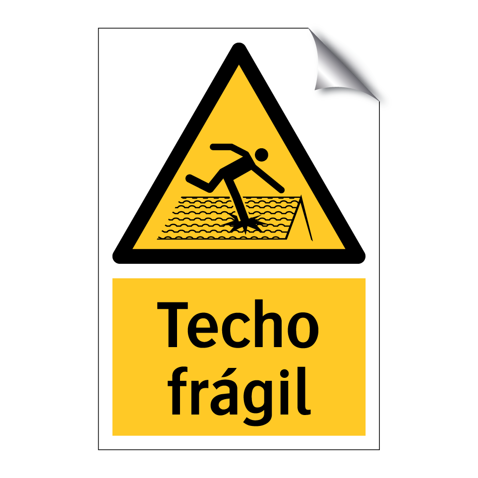 Techo frágil