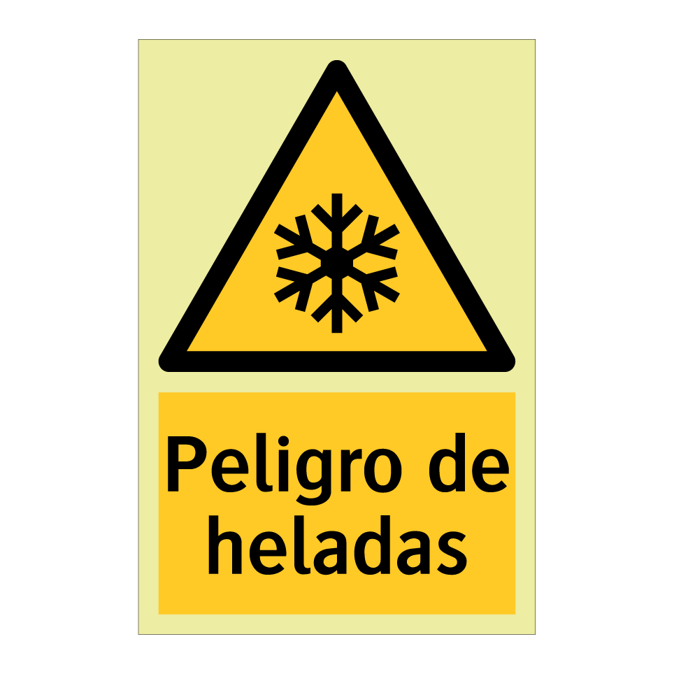 Peligro de heladas
