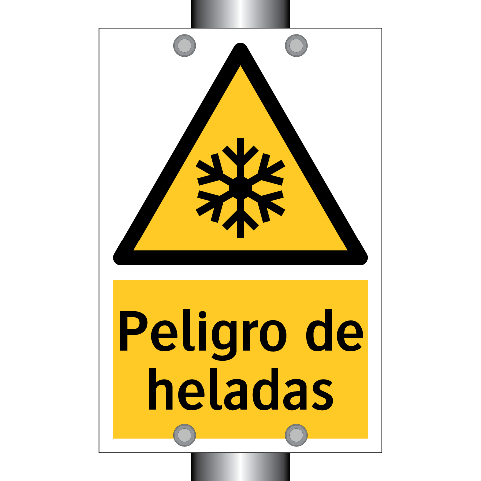 Peligro de heladas