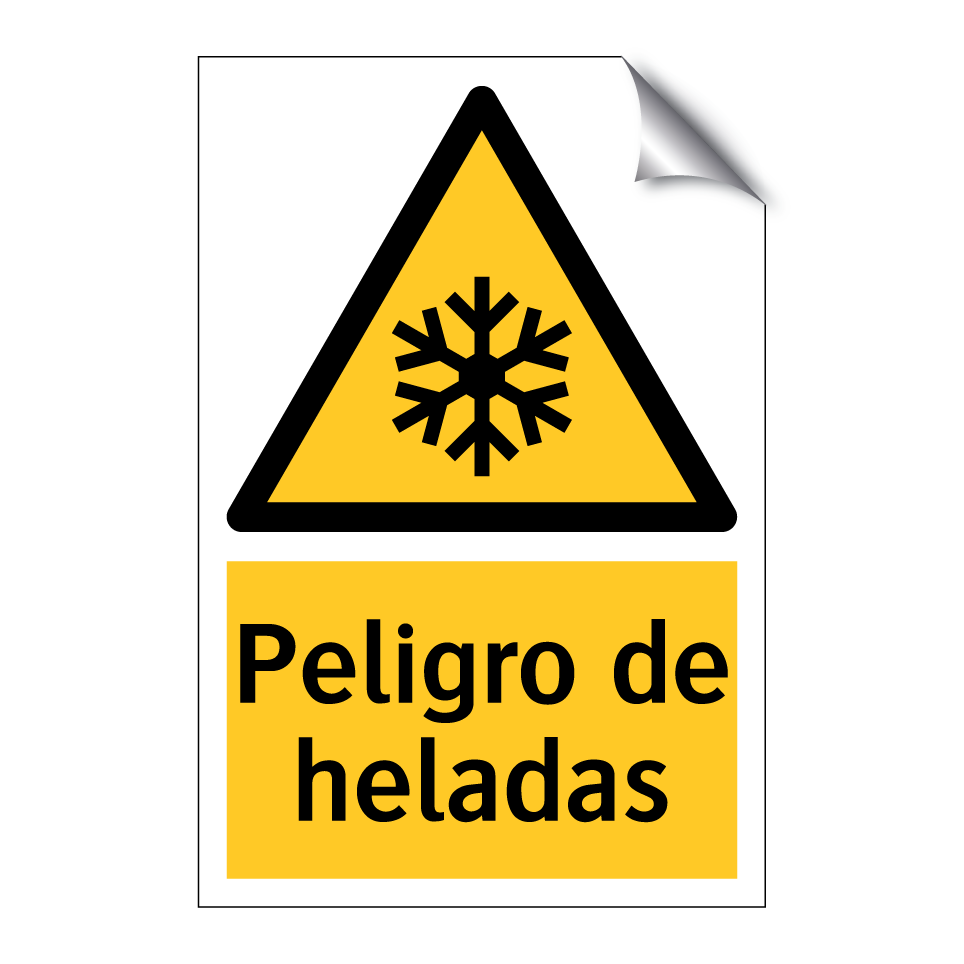 Peligro de heladas