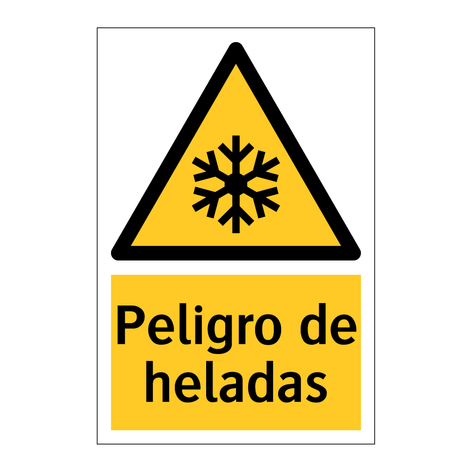 Peligro de heladas