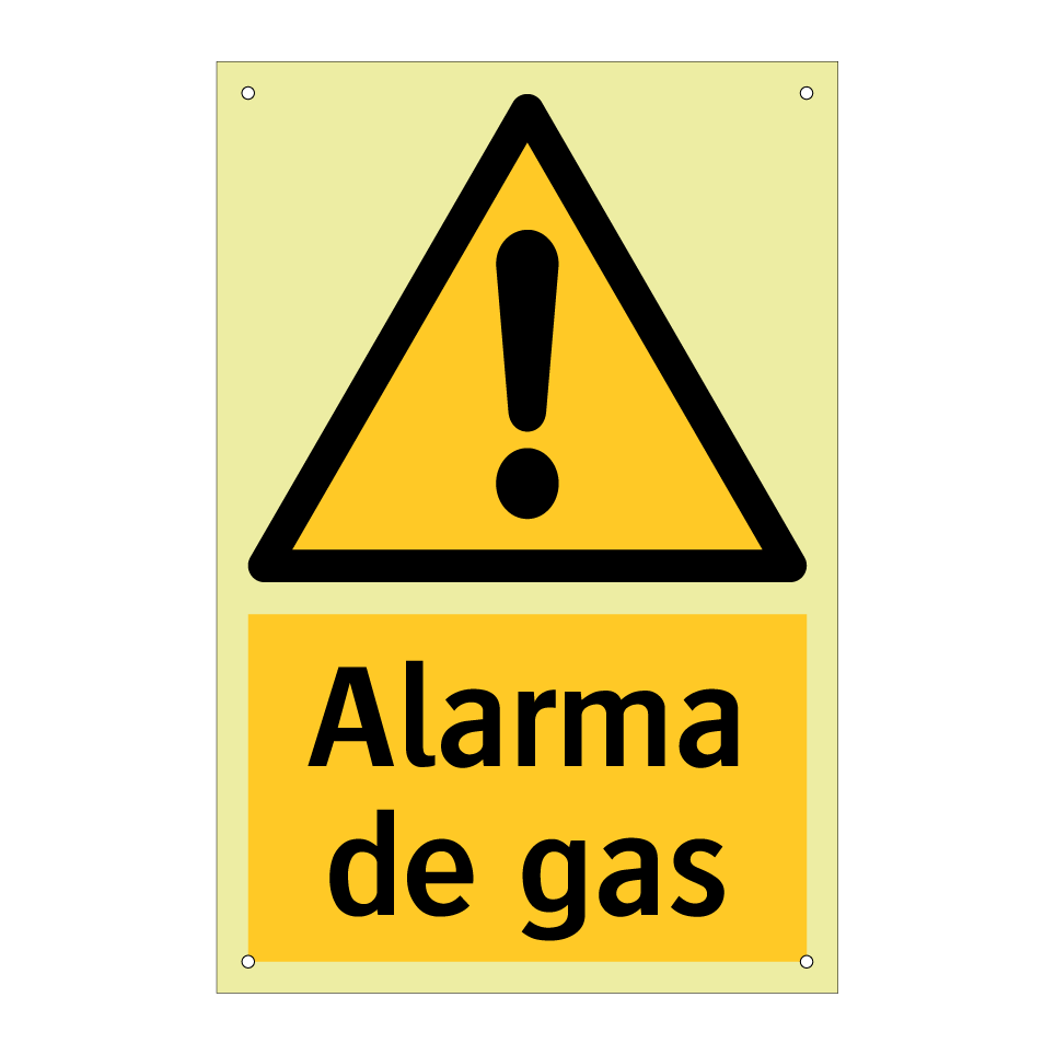 Alarma de gas