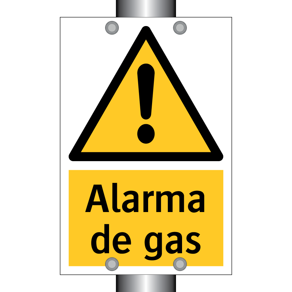 Alarma de gas