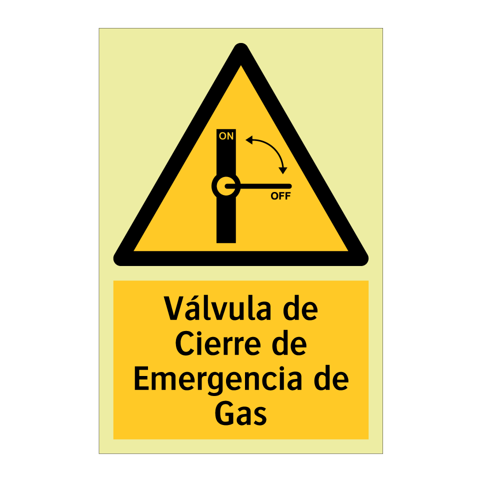 Válvula de Cierre de Emergencia de Gas
